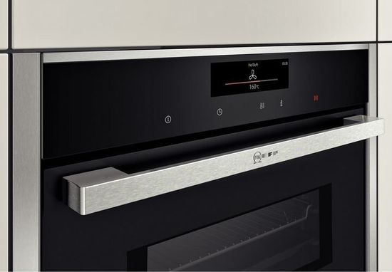 Электрический духовой шкаф NEFF C18QT27N0