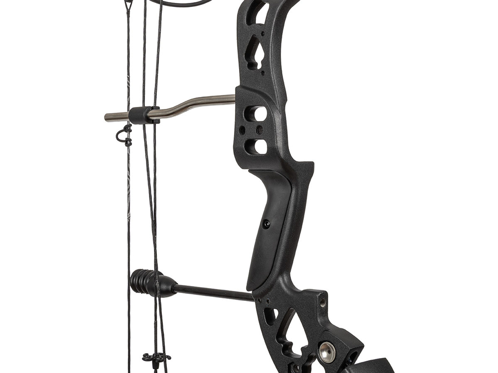 Лук блочный Stinger Comanche, расширенная комплектация, 30-60 lbs (SG-BOW-MJ-60-BLK)