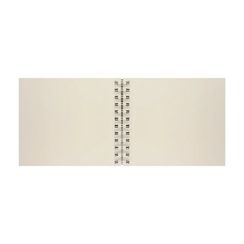 Sketchbook Sketch&Art BV, 180×155 мм, 100 л. пухлая 60 г, на гребне, для скетчинга и эскизов