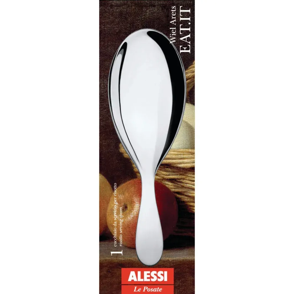Alessi Ложка Eat.it для подачи ризотто