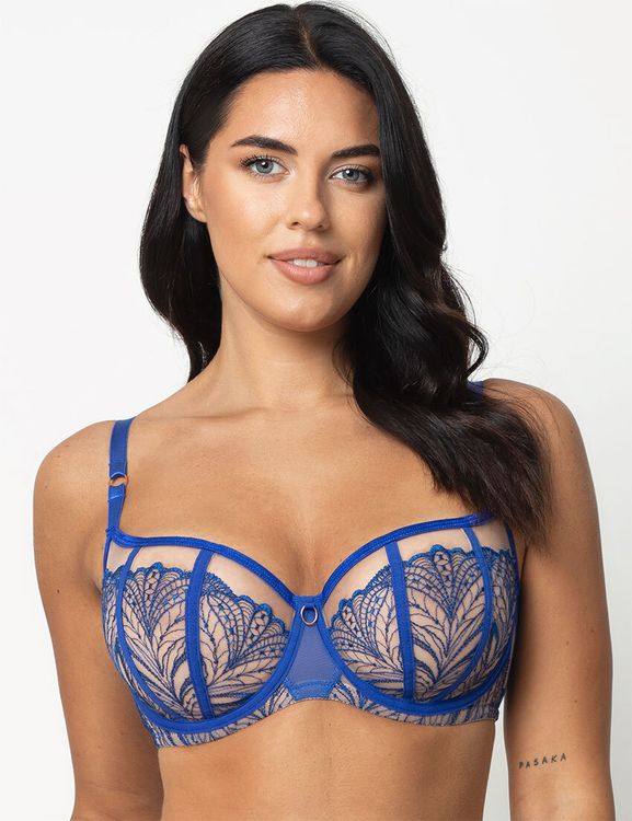 Бюстгальтер Subtille Silvia Soft Balconette (ультрамарин)