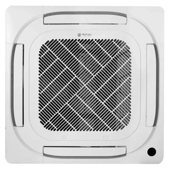 Полупромышленная кассетная сплит-система Royal Clima ESPERTO 2024 On/Off ES-C 18HRCX/ES-E 18HCX/ES-C pan/1X