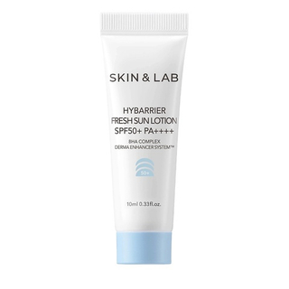 SKIN&LAB Питательный солнцезащитный лосьон для сухой и чувствительной кожи - Hybarrier Fresh Sun Lotion [Mini],10мл