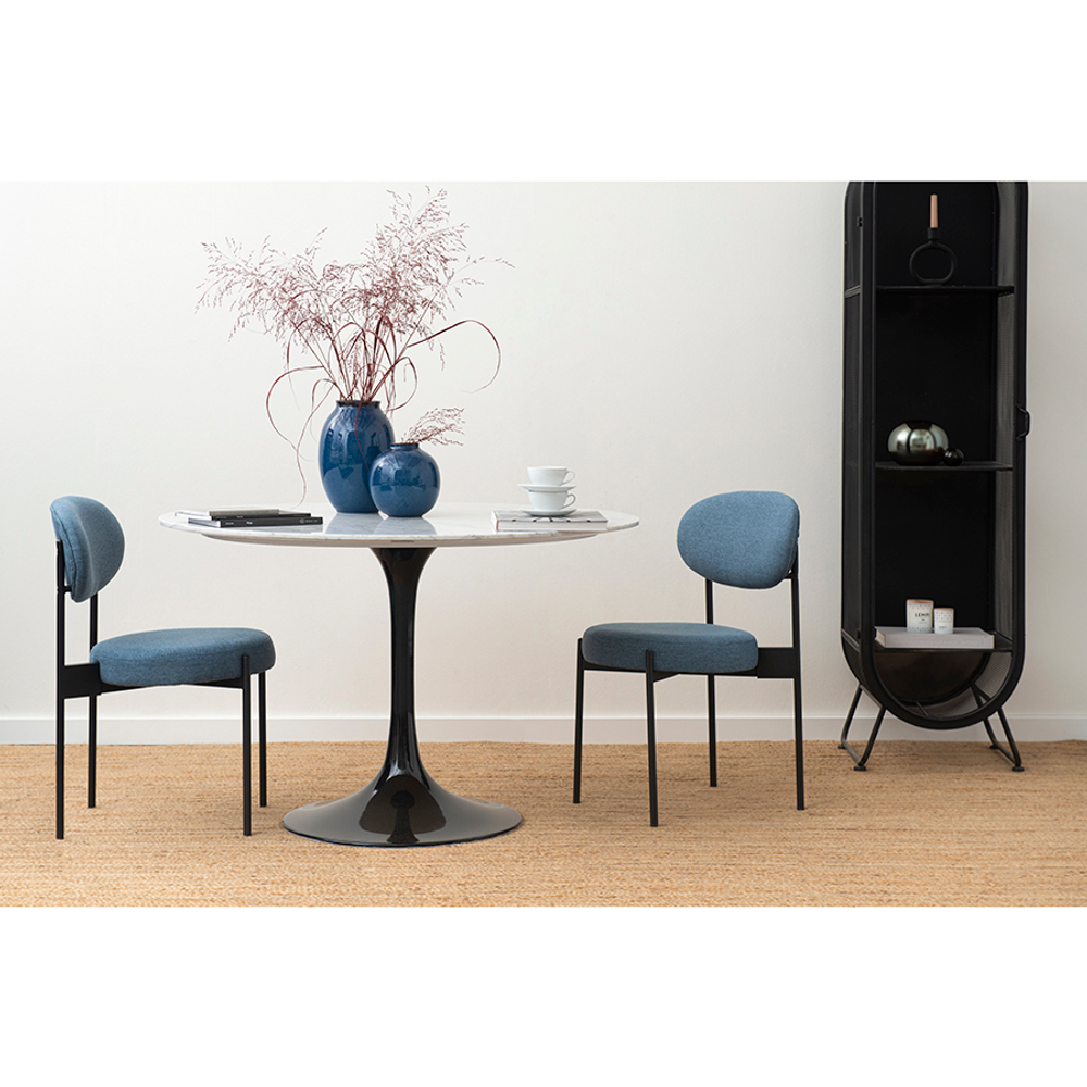 Стул Berg Kaja синий