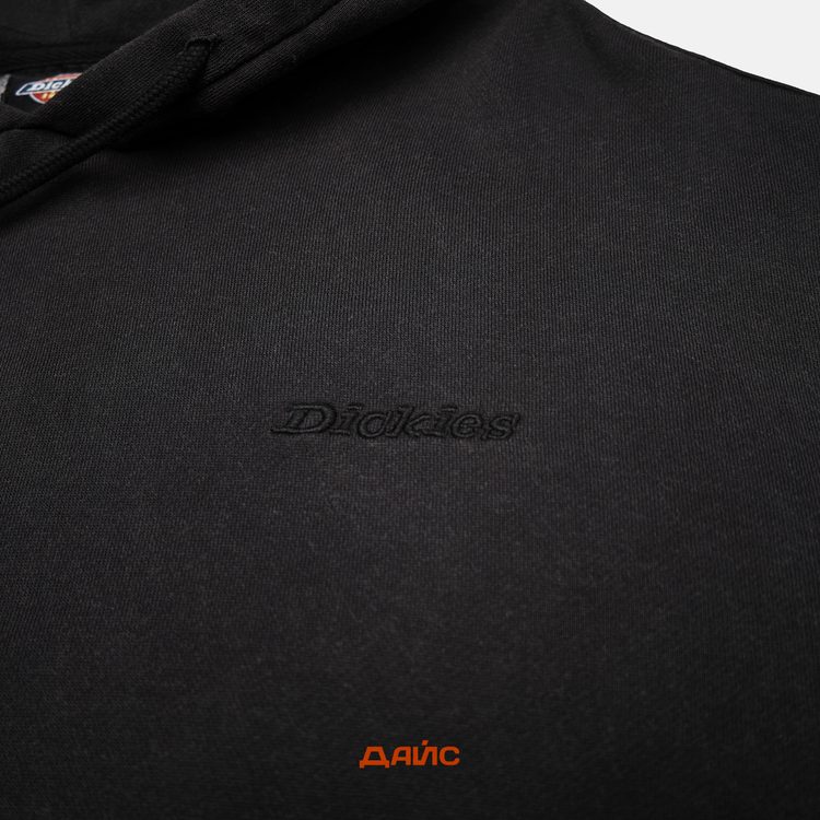 Толстовка мужская Dickies Plentywood Hoodie артикул:DK0A866DBLK1 - купить в магазине Дайс