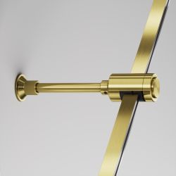 Крепление настенное одинарное удлиненное Maytoni Flarity TRA155CW-SL1-BS