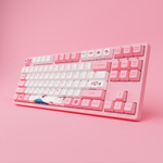 Игровая механическая клавиатура AKKO 3087 World Tour Tokyo R1 (Rus) Pink V2