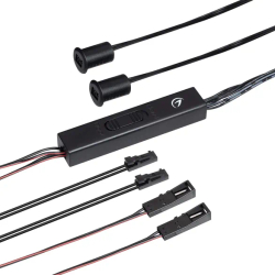 ИК-датчик SR-PRIME-RECESSED-IRD/H-R11-BK (12-24V, 48-96W, DOOR/HAND) (Arlight, IP20 Пластик, 2 года) 046465