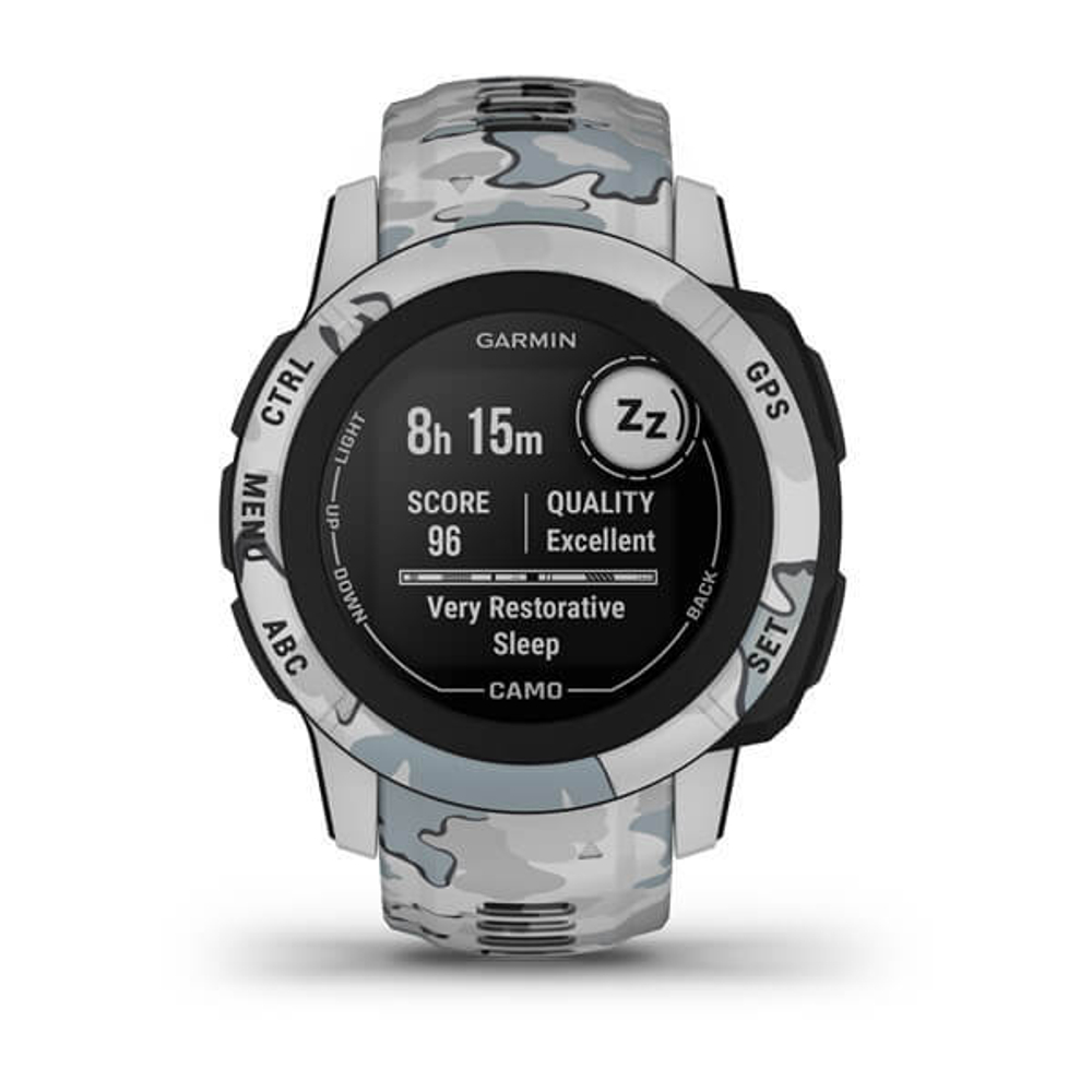 Смарт часы Garmin Instinct 2S серый камуфляж
