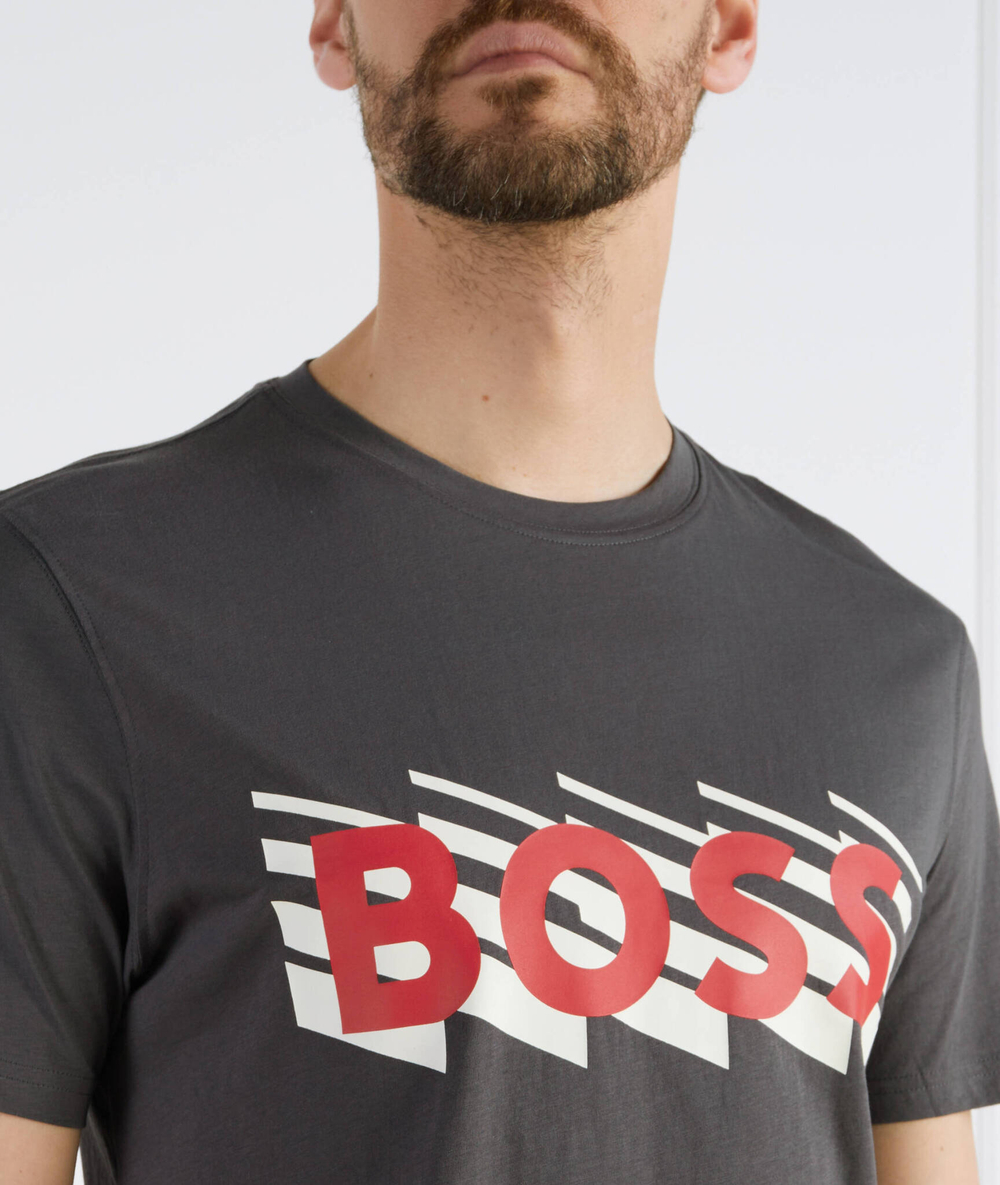 Футболка TEEBOSSRETE BOSS ORANGE - графитовый(50495719)