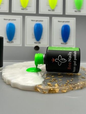 неоновые гель лаки