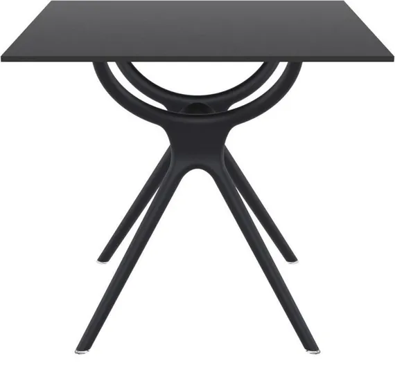 Столешница Air Table 80х80 см, черная