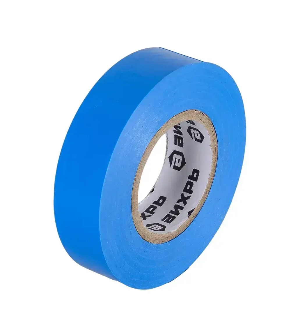 Изолента (20m * 19mm) синяя Вихрь