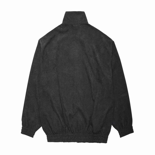 Рубашка На молнии #3 Темно-серая - фото 2