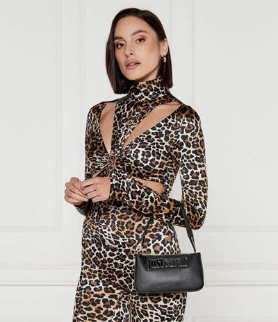 Сумка через плечо Just Cavalli - черный(77RA4BB5ZS766)