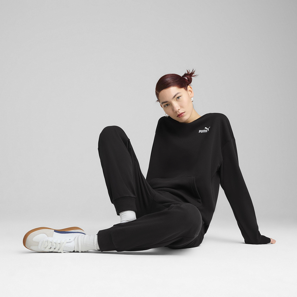 Женский спортивный костюм PUMA Relaxed Sweat Suit TR cl