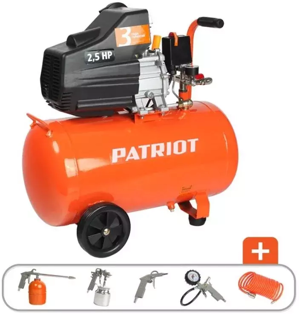 Компрессор Patriot Euro 50-260K (525306316)
