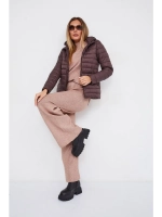 Куртка стеганая с капюшоном легкая