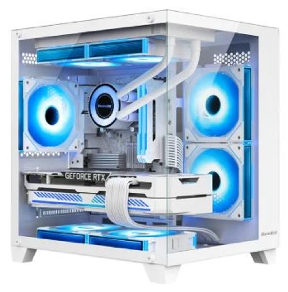 Корпус HuntKey S900 белый