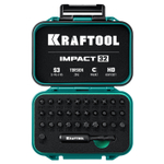 Набор ударных бит KRAFTOOL 32 шт IMPACT-32