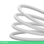 Кабель Baseus CoolPlay 1m White (CAKW000402)