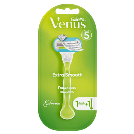 Бритвенный станок Venus Extra Smooth
