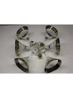 Бокалы для мартини 6 шт по 170 мл