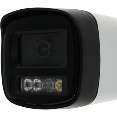 Уличная цилиндрическая IP-видеокамера DAHUA DH-IPC-HFW1239TL1P-A-IL-0280B, Smart Dual Light 2Мп; 1/2.8” CMOS; 2.8мм; ИК до 30м, LED до 20м, IP67