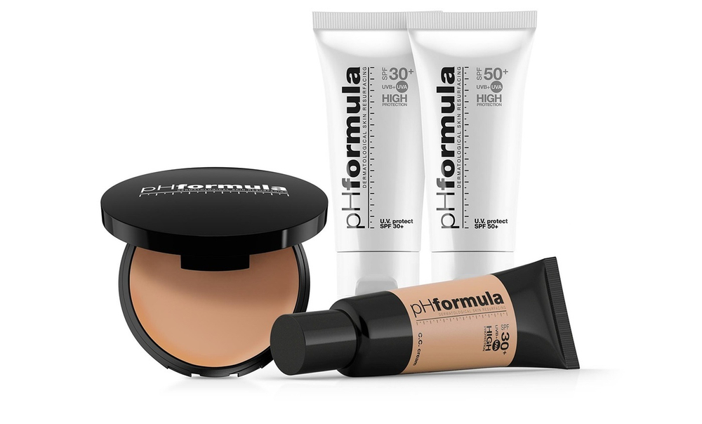 PHformula U.V. protect - Солнцезащитный крем UVA-UVB крем SPF30+ 50 мл