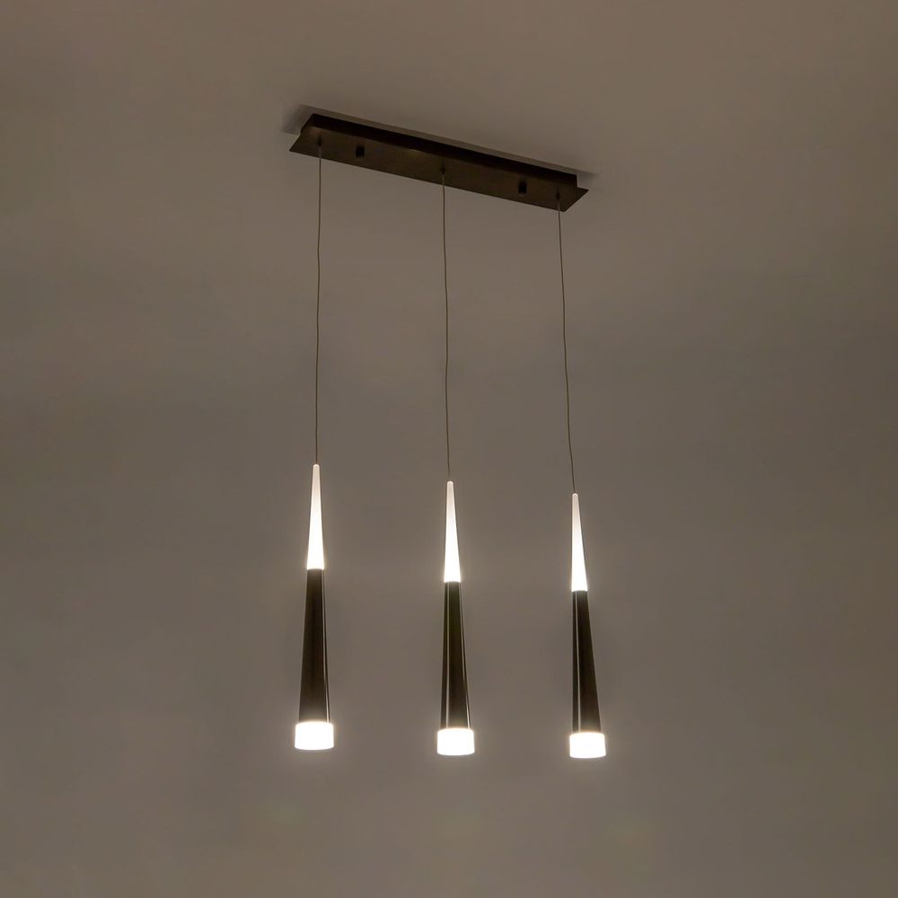 Citilux Вегас CL227031 LED Подвесной светильник Чёрный