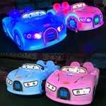 Прокатный аттракцион «Бугатти» Электромобиль