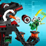 LEGO Ninjago: Императорский храм Безумия 71712 — Empire Temple of Madness — Лего Ниндзяго