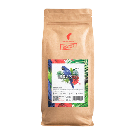 Кофе в зернах Julius Meinl Brasil, 1 кг