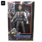 Фигурки супергероев Мстители Марвел, "AVENGERS - Union Legend / Unionl Legend, 80 Light/ 8шт