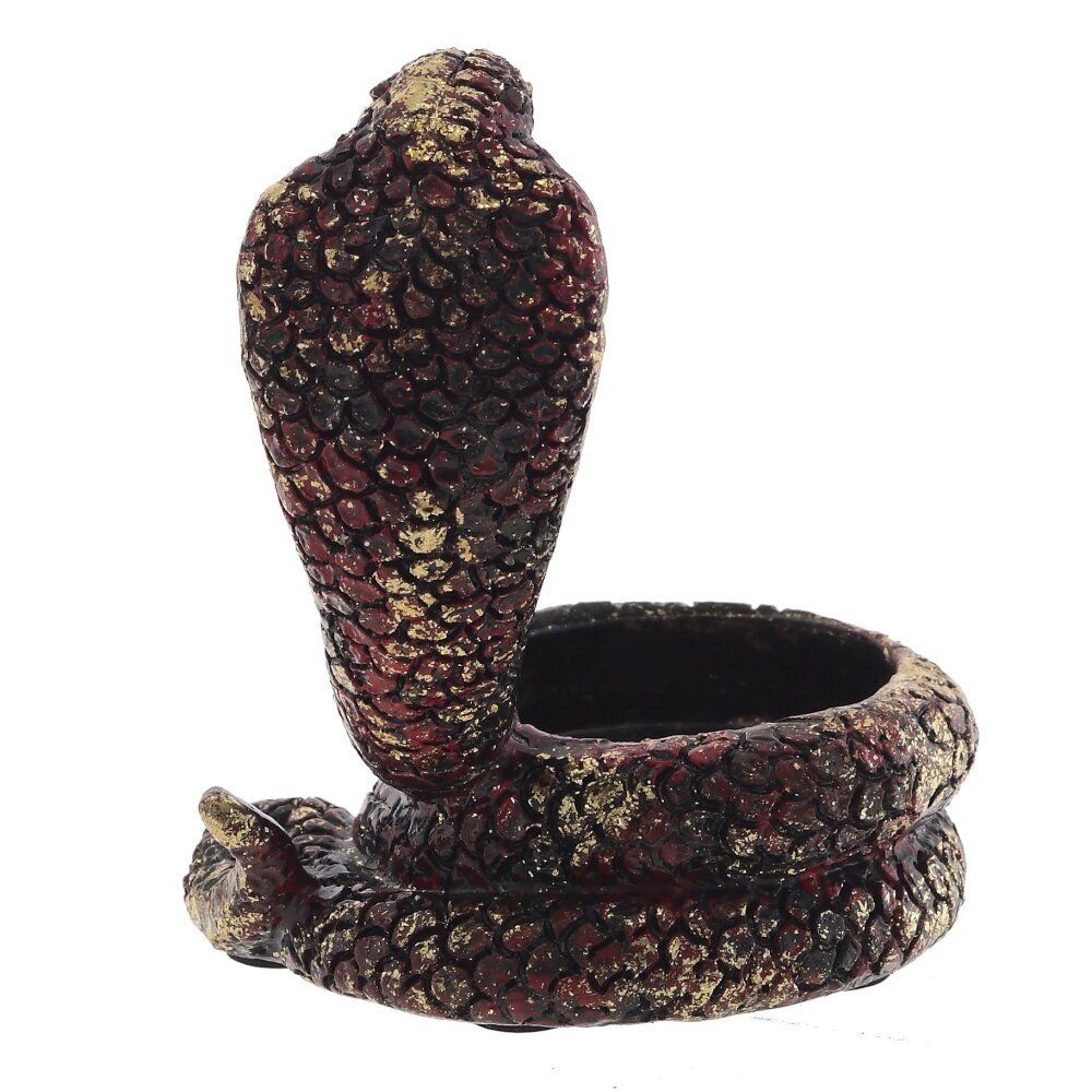 GAEM Подсвечник "Змея", D свечи 4 см, L7 W6 H9 см, 2в.