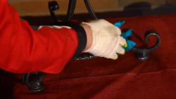 Грунт-эмаль 3 в 1, молотковая краска по металлу, по ржавчине, быстросохнущая, полуглянцевое покрытие, черная, 0,8 кг