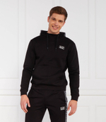 Худи EA7 - черный(6RPM15 PJ07Z)