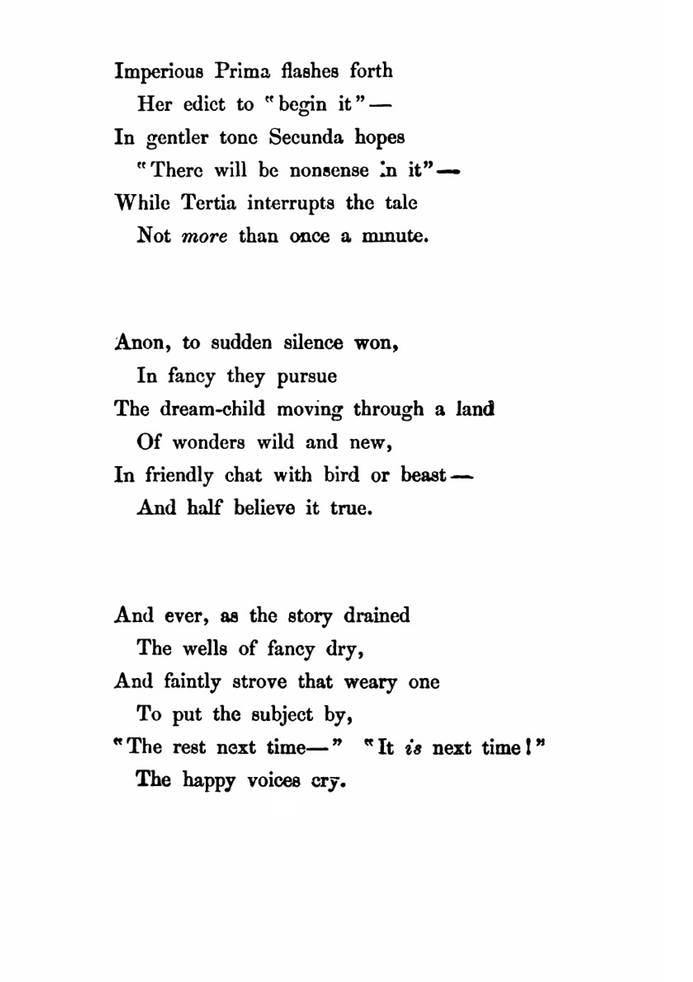 Alice's Adventures in Wonderland | Lewis Carroll