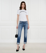 Футболка Versace Jeans Couture - белый(78HAHC08CJ02C)