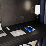 Рамка пластиковая VOLTUM S70 на 4 поста, (графит)