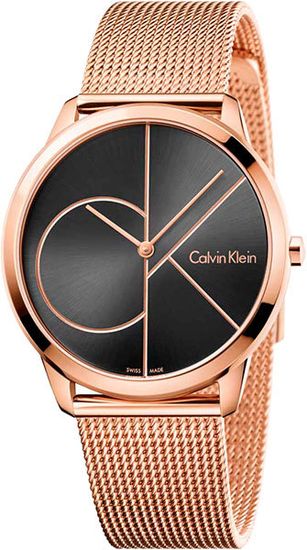Мужские швейцарские часы Calvin Klein K3M21621