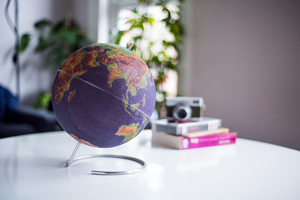 Глобус Colour Ø25 см