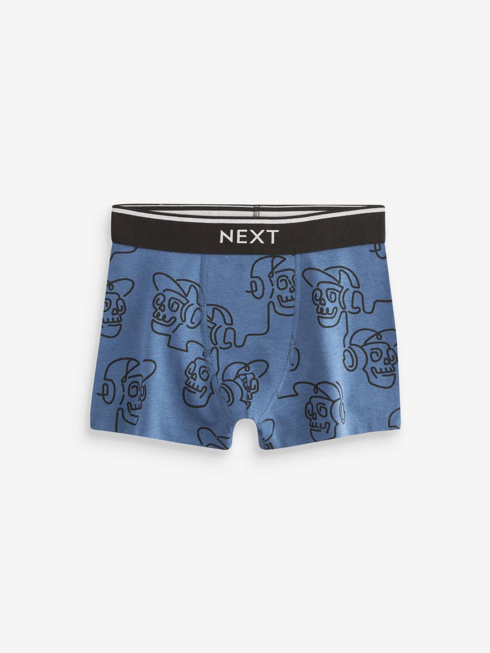 Трусы для мальчика Next 413-798, 7 шт., Синий, Песочный, Зеленый