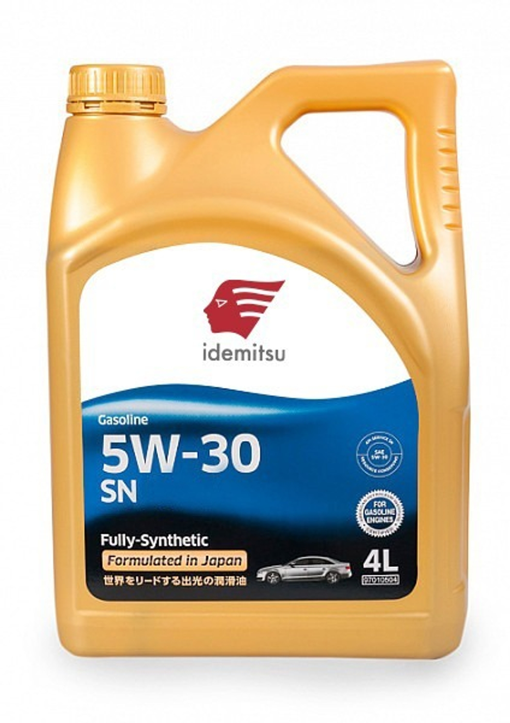 Моторное масло Idemitsu 5W-30, синтетическое, 4 л