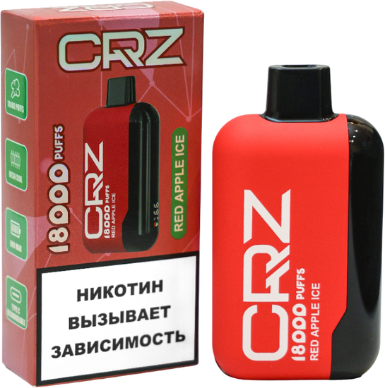 ОЭС (М) CRZ 18000 Красное яблоко со Льдом