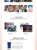 Альбом X:IN - SYNCHRONICITY 1st Mini Album 2 Version SET