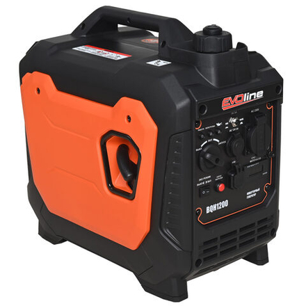 Генератор бензиновый инверторный EVOline BQH 1200 (Ручной запуск)