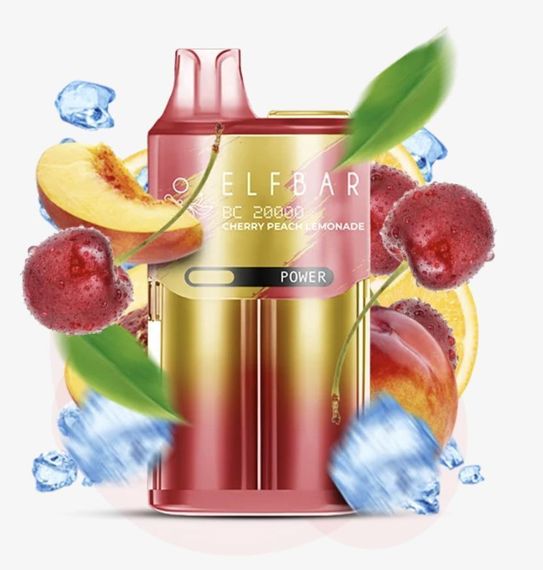 ELF BAR BC20000 - Cherry Peach Lemonade (5% nic)