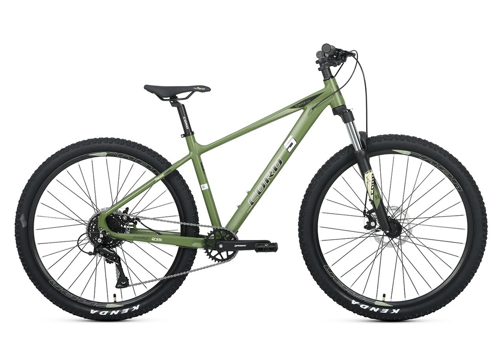 Велосипед 27,5'' MTB Cord 5BIKE  M400 р.19" Хаки (2025)