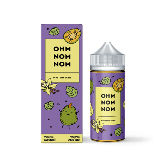 Жидкость OhmNomNom (120 мл, 0мг) Mystery Zone